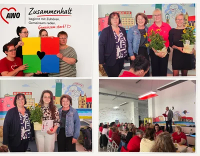 Gemeinsam Danke sagen: AWO Kreisverband Wittenberg e. V. würdigt Mitarbeitende in der Pflege (Bild vergr&ouml;&szlig;ern)