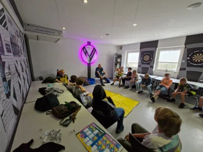 D-Jugend macht Erste Hilfe Kurs