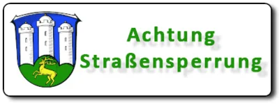 Straßensperrungen (Vollsperrungen) im Bereich Immenhausen (Bild vergr&ouml;&szlig;ern)