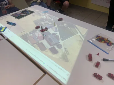 Gruppenführerschulung zum Thema Löscheinsatz u. Gefahrgut (Bild vergr&ouml;&szlig;ern)