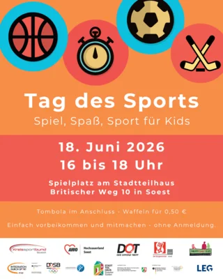 Foto zur Meldung: Soester HC erneut beim Tag des Sports im Soester Süden vertreten Foto zur Meldung: Soester HC erneut beim Tag des Sports im Soester Süden vertreten