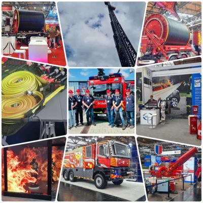 Kreisfeuerwehrverband Görlitz besucht die INTERSCHUTZ 2026 in Hannover (Bild vergr&ouml;&szlig;ern)