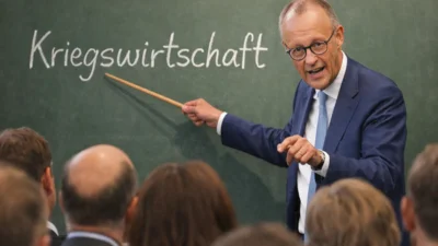Meldung: Thüringens Wirtschaft – zukunftsfähig statt kriegsabhängig