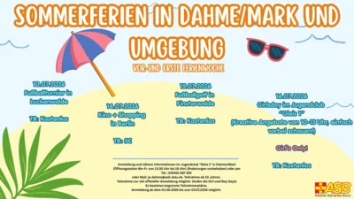 Vor-und erste Ferienwoche