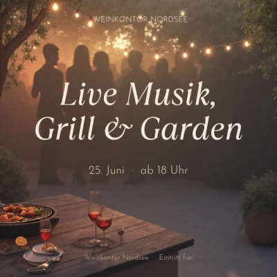 Am 25.06 - After-Work im Weinkontor (Bild vergr&ouml;&szlig;ern)