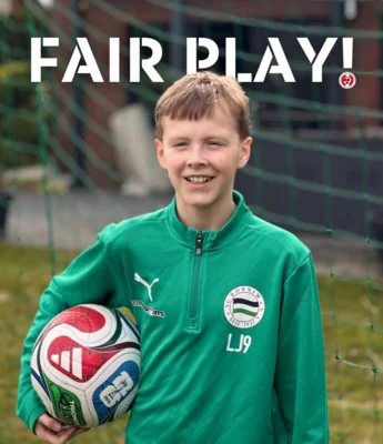 Gestolpert statt gefoult: Louis von der SG Bornim zeigt wahre Größe