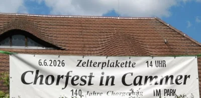 Festveranstaltung 140 Jahre Gemischter Chor Cammer