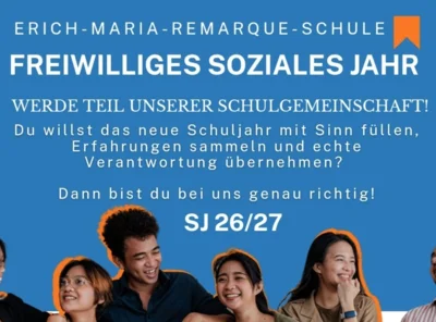 Lust auf ein FSJ an unserer EMR? Wir suchen dich! (Bild vergr&ouml;&szlig;ern)