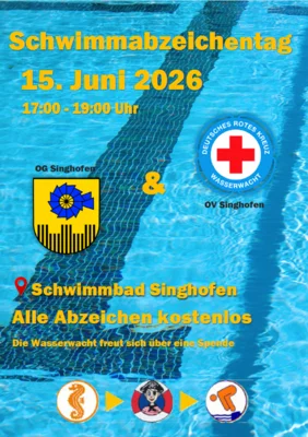 Schwimmabzeichentag in Singhofen