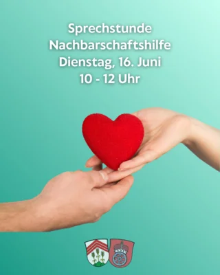 Sprechstunde zur Nachbarschaftshilfe am 16. Juni im Bürgerbüro (Bild vergr&ouml;&szlig;ern)