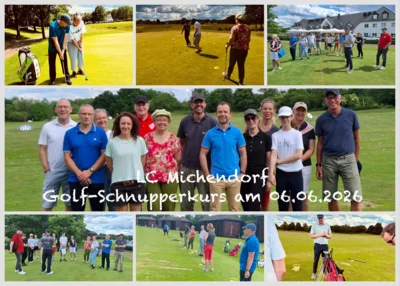 Schnuppergolfen in Seddin