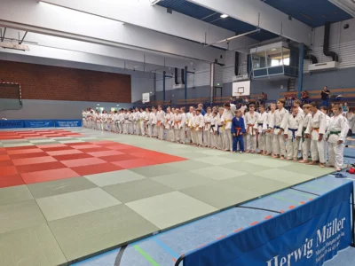 Judo-Bezirkseinzelmeisterschaft U15