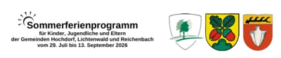 Sommerferienprogramm 2026