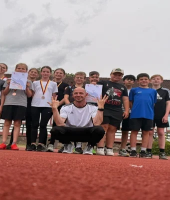 Sensationeller Erfolg in Fürstenwalde: Unsere Leichtathleten glänzen beim Regionalfinale!