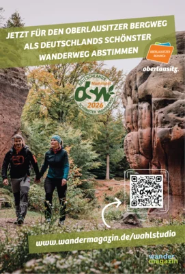 Abstimmung  - Schönster Wanderweg Deutschlands