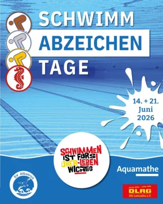 Schwimmabzeichentage