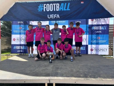 Internationales Turnier in Spanien: E-Jugend des SV Blau-Weiß Deutzen erreicht starken 4. Platz bei der Copa Castell