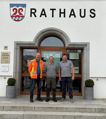 Neuer Klärwärter bei der Gemeinde