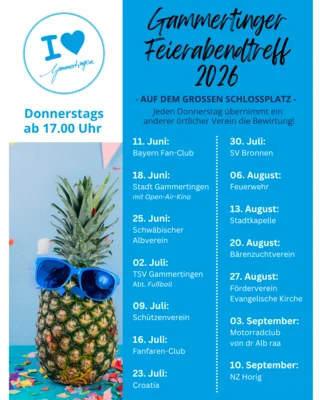 Feierabendtreff 2026 startet am 11. Juni! (Bild vergr&ouml;&szlig;ern)