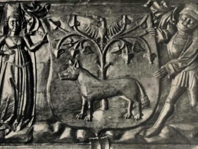 Mittelalterliche Wappentafel Pritzwalks. Foto: Museum Pritzwalk (Bild vergr&ouml;&szlig;ern)