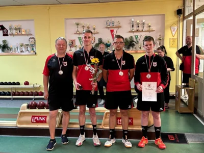 Meldung: Classic Kegeln: 2.Platz für die Lok Herren beim Landespokalfinale