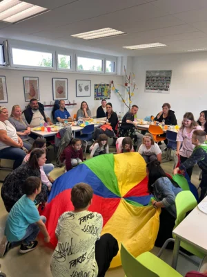 1. Hortkaffee in der Pestalozzi-Schule Rathenow (Bild vergr&ouml;&szlig;ern)