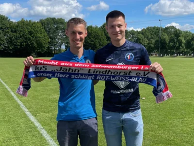 TuS Jahn Lindhorst treibt Saisonplanung voran – Luca Blaser erster Neuzugang (Bild vergr&ouml;&szlig;ern)