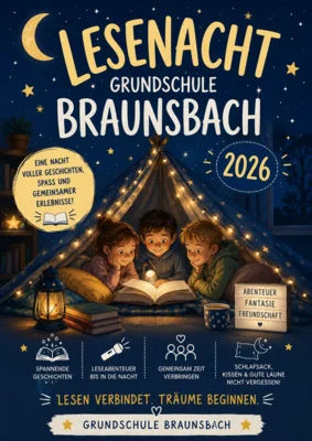 Meldung: Lesenacht an der Grundschule Braunsbach