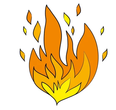 Johannisfeuer auf dem Hexenberg
