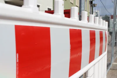 Meldung: Vollsperrung der Meerhofer Straße in Essentho