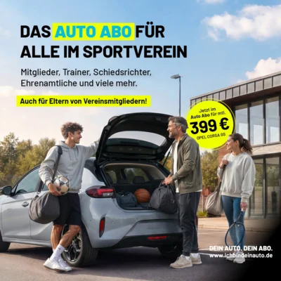Seit fast 30 Jahren am Start und im Sport zu Hause: Unser Partner ASS macht’s simpel. Immer top-ausgestattete Neuwagen im Auto Abo fahren – zum fairen Preis. (Bild vergr&ouml;&szlig;ern)