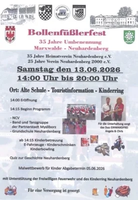 Bollenfüßlerfest in Neuhardenberg (Bild vergr&ouml;&szlig;ern)