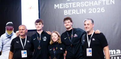 Meldung: Dreifach Bronze für Bayern bei der DM in Berlin