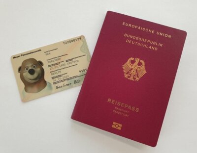 Ist Ihr Personalausweis oder Reisepass noch gültig?