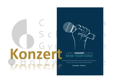 Raise your Voice - Konzert der CSG-Gesangssolist:innen