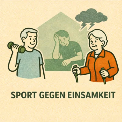 Vorschaubild zur Meldung: Sport gegen Einsamkeit