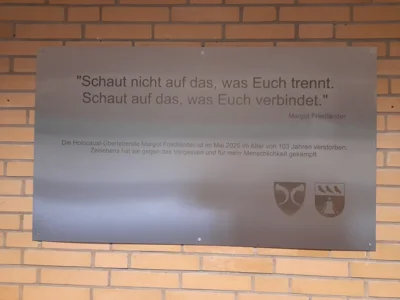 Schaut auf das, was Euch verbindet.