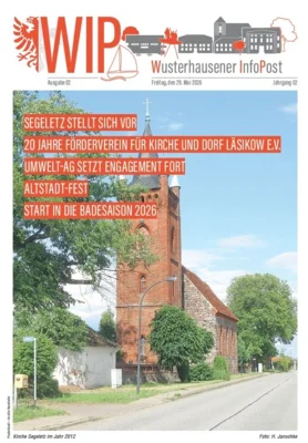 Wusterhausener InfoPost Ausgabe 6 verfügbar