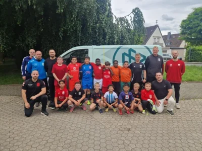 Besuch vom DFB (Bild vergr&ouml;&szlig;ern)
