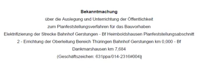 Bekanntmachung (Bild vergr&ouml;&szlig;ern)