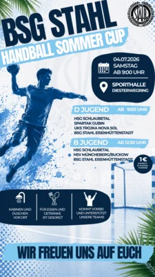Handball Sommer CUP 2026 (Bild vergr&ouml;&szlig;ern)