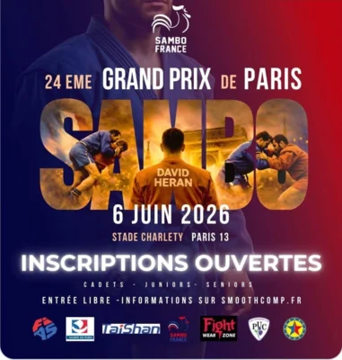 Sambo - Großer Preis von Paris