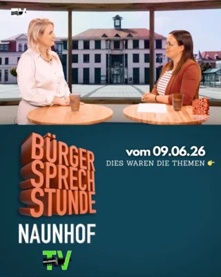 Online-Sprechstunde mit der Bürgermeisterin