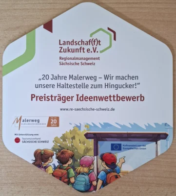 einer der 4 Preisträger vom Ideenwettbewerb ist die Gemeinde Reinhardtsdorf-Schöna mit dem Heimatverein Schöna e. V. (Bild vergr&ouml;&szlig;ern)
