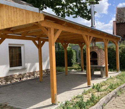 Einladung zum 1. Backtag am neuen Dorfbackofen in Werder (Bild vergr&ouml;&szlig;ern)