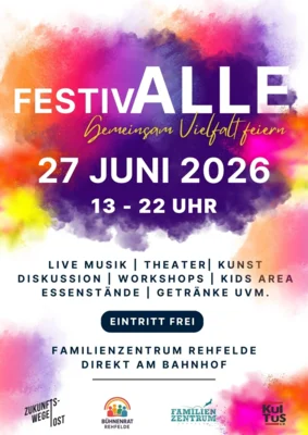Einladung zum FestivALLE: Gemeinsam Vielfalt feiern in Rehfelde! (Bild vergr&ouml;&szlig;ern)