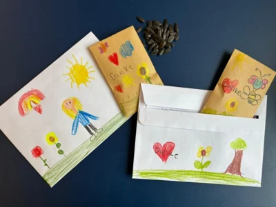 Foto zur Meldung: Kleine Samen, große Hilfe! Foto zur Meldung: Kleine Samen, große Hilfe!