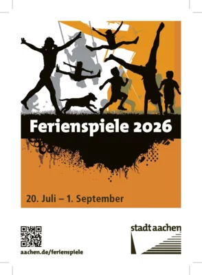 Stadt Aachen informiert über die Ferienspiele 2026