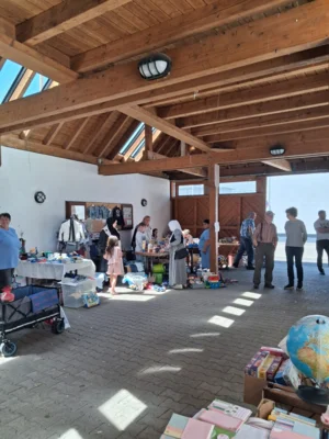 4. Dohrer Flohmarkt gut besucht – Orga-Team zufrieden