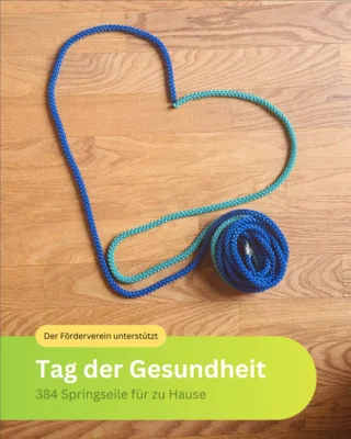 Meldung: Springseile für mehr Bewegung